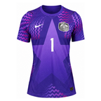 Australia 2026 purple goalkeeper shirt front with number 1