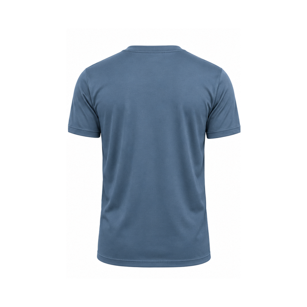 Brazil 2026 grey travel shirt back view