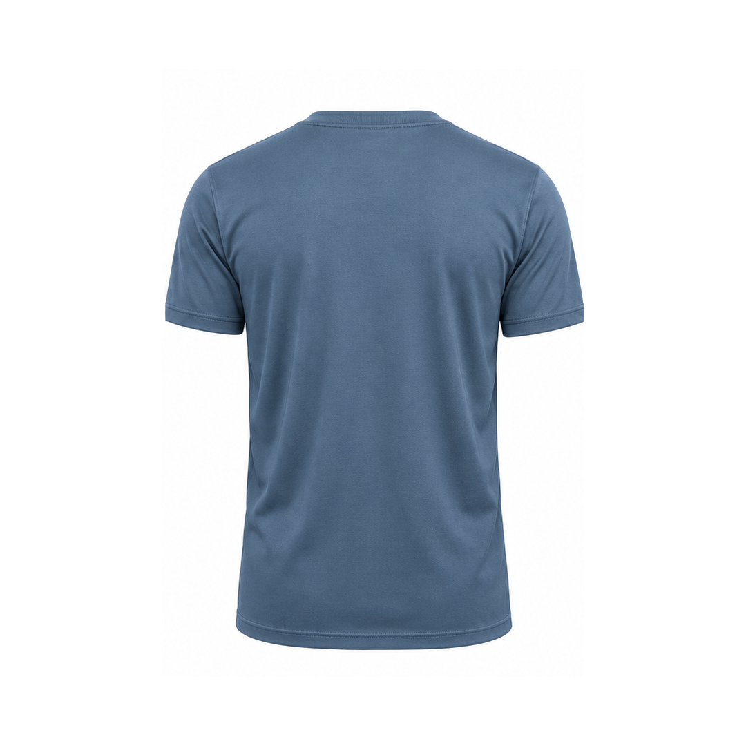 Brazil 2026 grey travel shirt back view