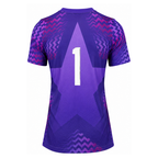 Australia 2026 purple goalkeeper shirt back with number 1