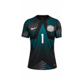 Australia 2026 black goalkeeper shirt front with number 1