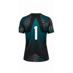 Australia 2026 black goalkeeper shirt back with number 1