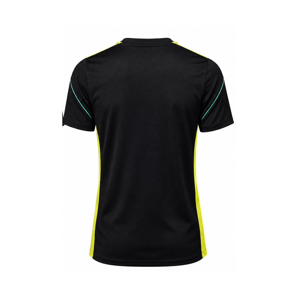 Brazil 2026 black training shirt back view