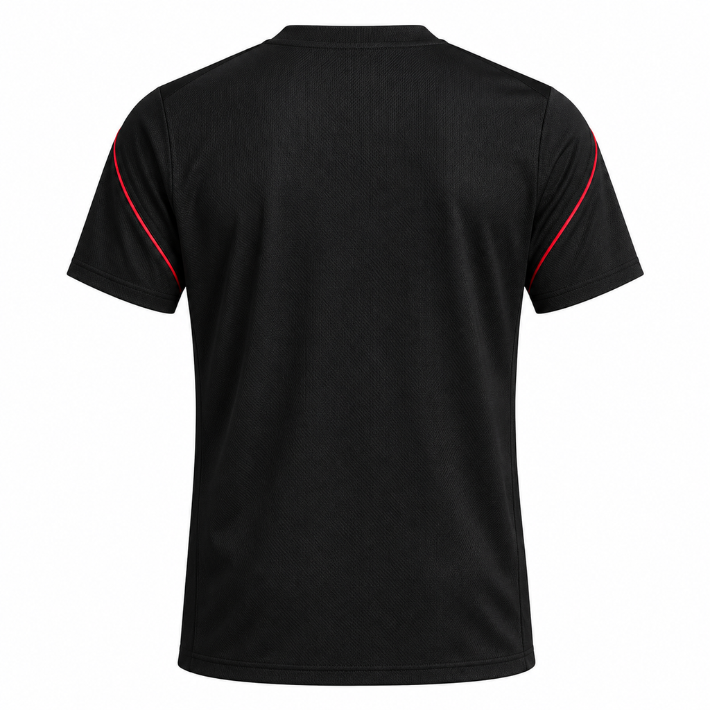 USA 2026 training shirt back view