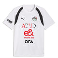 Egypt 2026 white training shirt front with sponsor logos