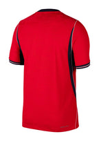England 2026 away shirt back view in red