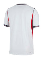 England 2026 home shirt back view in white
