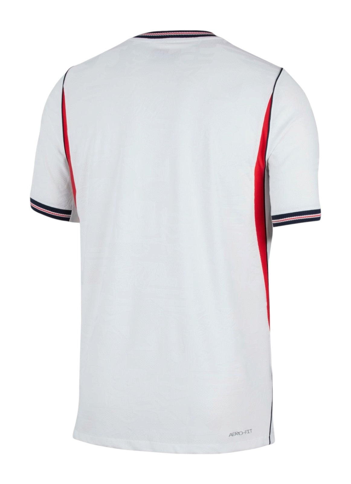 England 2026 home shirt back view in white