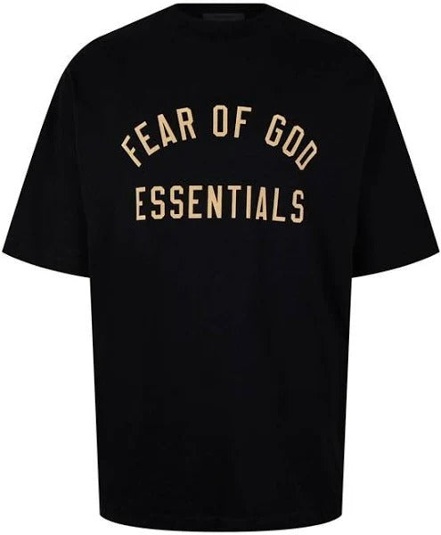 Essentials Black T Shirt