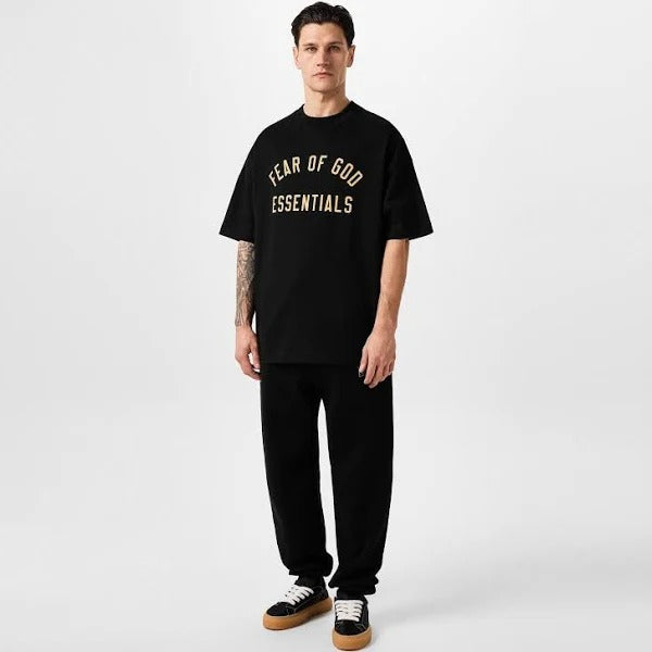 Essentials Black T Shirt