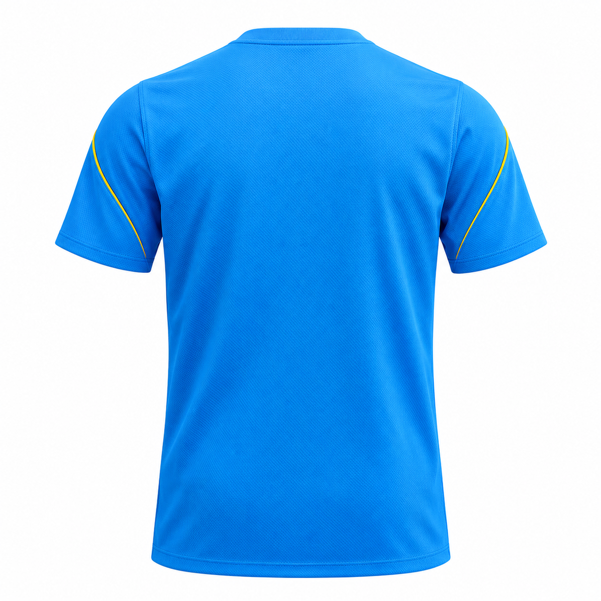 Brazil 2026 blue training shirt back view