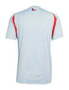 FC Dallas 2026 away shirt back view in light blue
