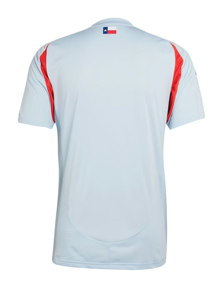 FC Dallas 2026 away shirt back view in light blue