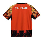 FC St. Pauli 2026-27 Orange Goalkeeper Shirt