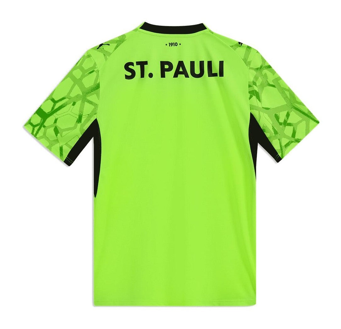 FC St. Pauli 2026-27 Green Goalkeeper Shirt