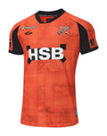 FC Volendam 2026-27 home shirt front, orange with HSB sponsor