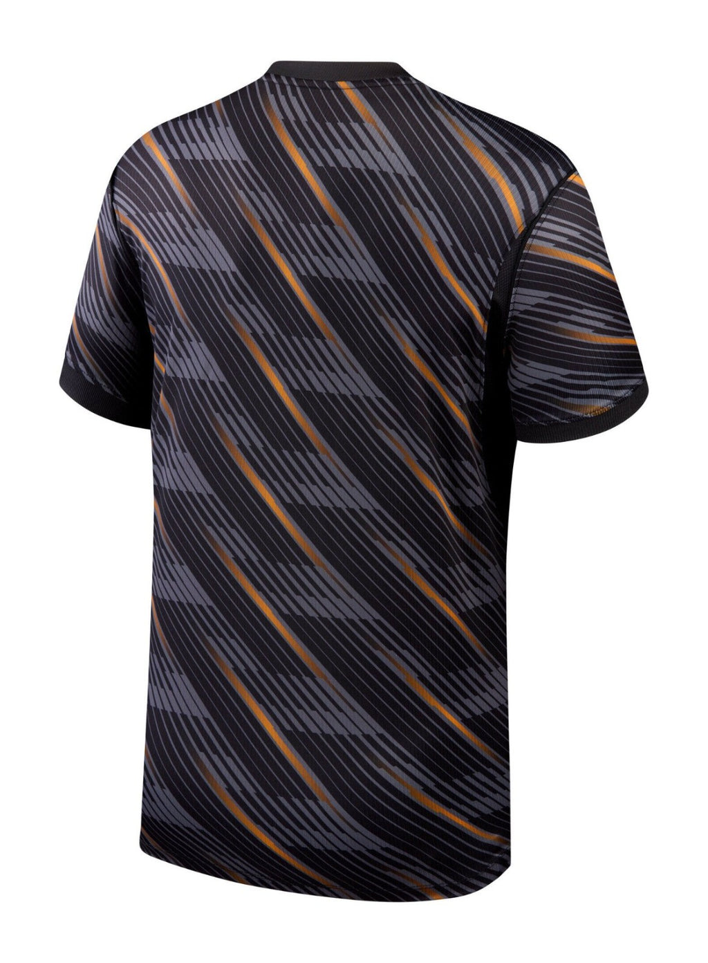 France 2026 black goalkeeper shirt back view