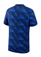 France 2026 home shirt back view in blue