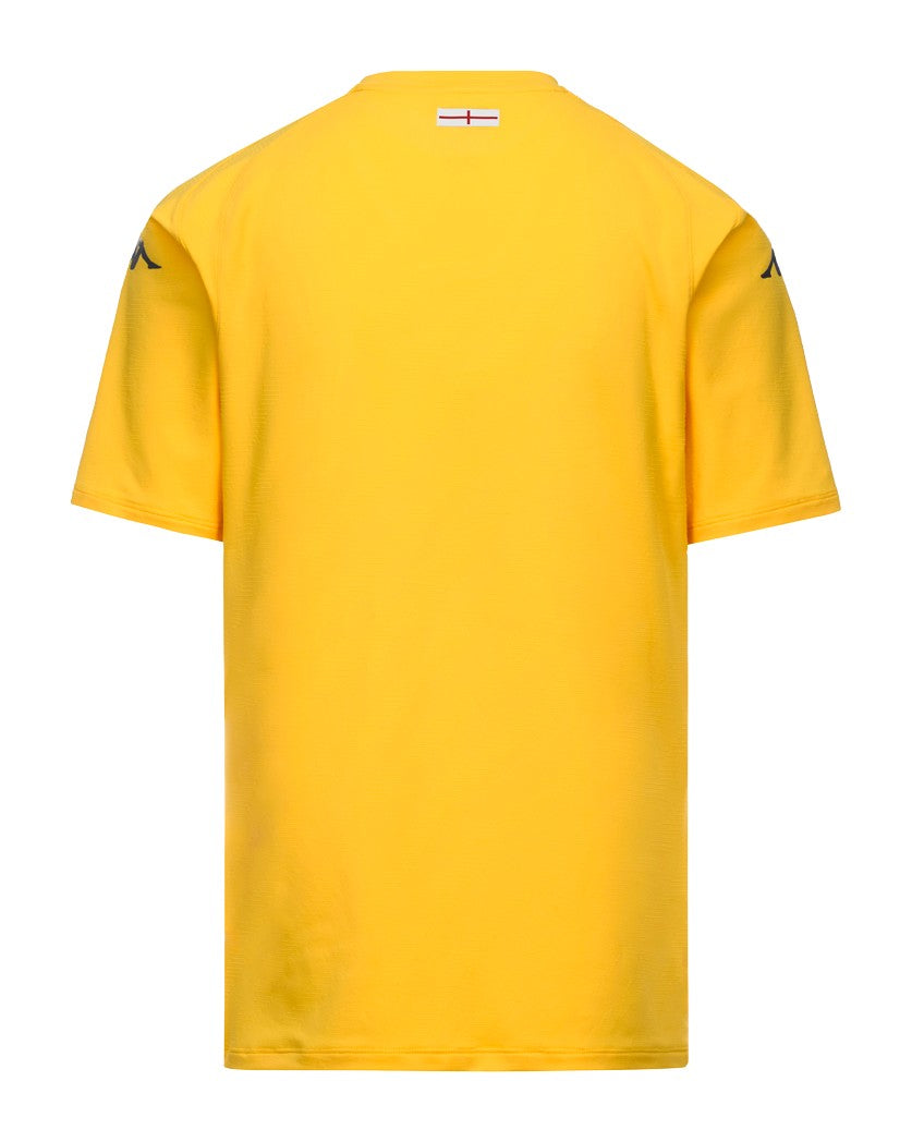 Genoa CFC 2026-27 Yellow Goalkeeper Jersey