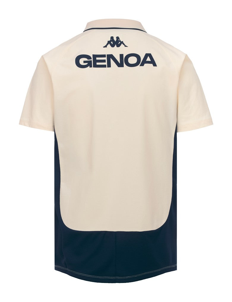 Genoa CFC 2026-27 Travel Polo Shirt