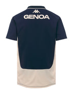 Genoa CFC 2026-27 Navy Polo Shirt