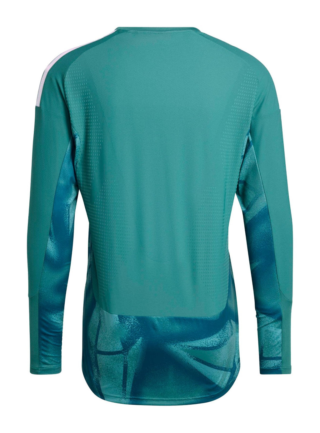 Germany 2026 green long sleeve goalkeeper shirt back view