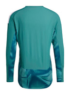 Germany 2026 green long sleeve goalkeeper shirt back view