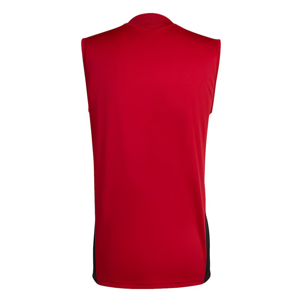 Germany 2026 red training vest back view