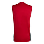 Germany 2026 red training vest back view