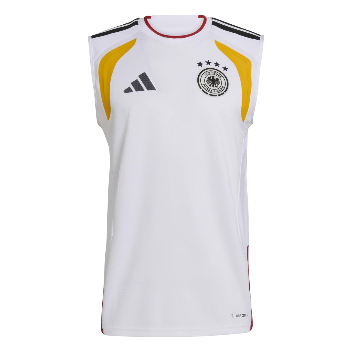 Germany 2026 white training vest front