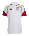 Germany 2026 white travel polo shirt front