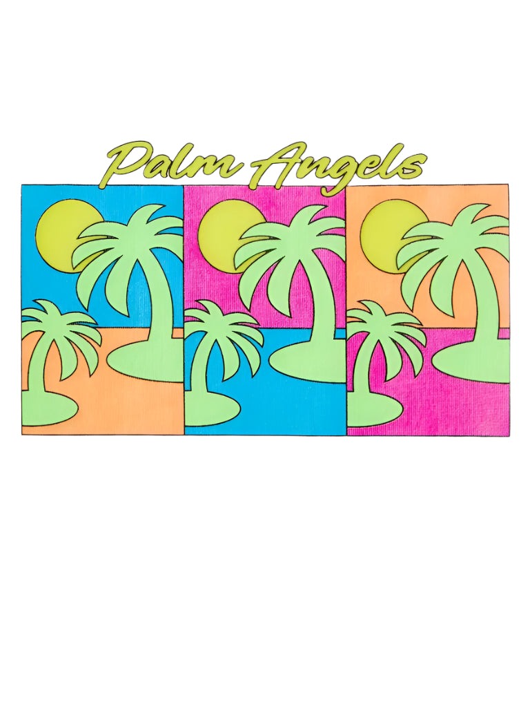 Girls Palm Angels T Shirt
