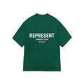 Green Represent T Shirt