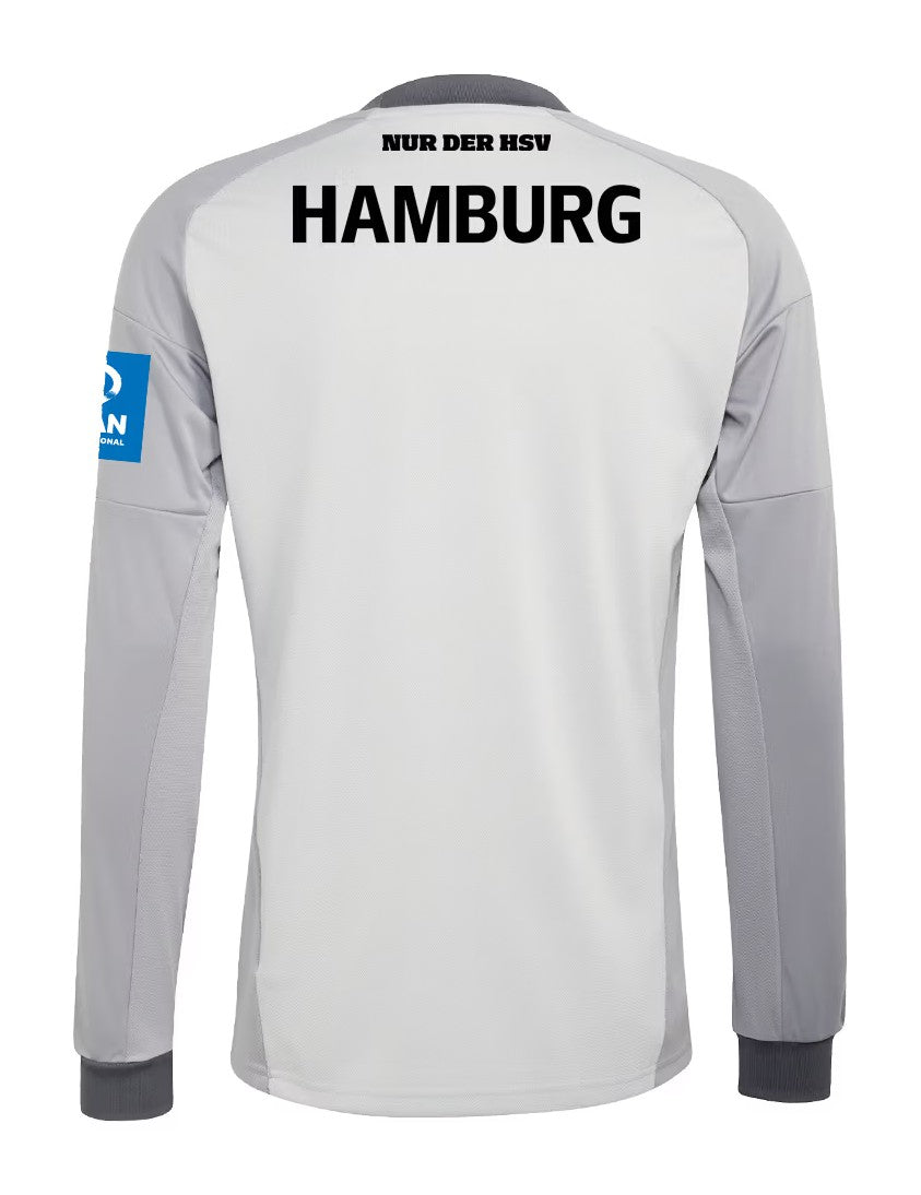 Hamburger SV 2026-27 Grey Goalkeeper Shirt
