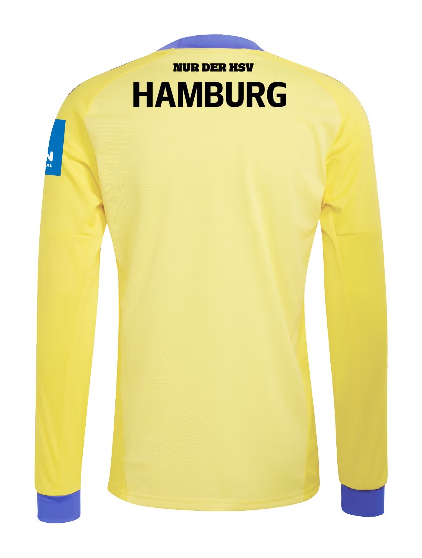 Hamburger SV 2026-27 Yellow Goalkeeper Shirt