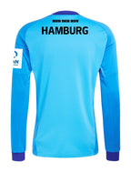 Hamburger SV 2026-27 Blue Goalkeeper Shirt