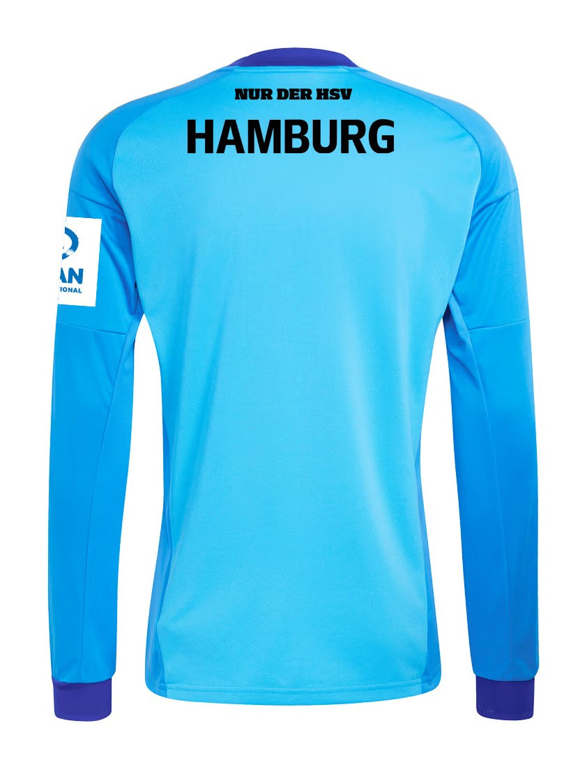 Hamburger SV 2026-27 Blue Goalkeeper Shirt