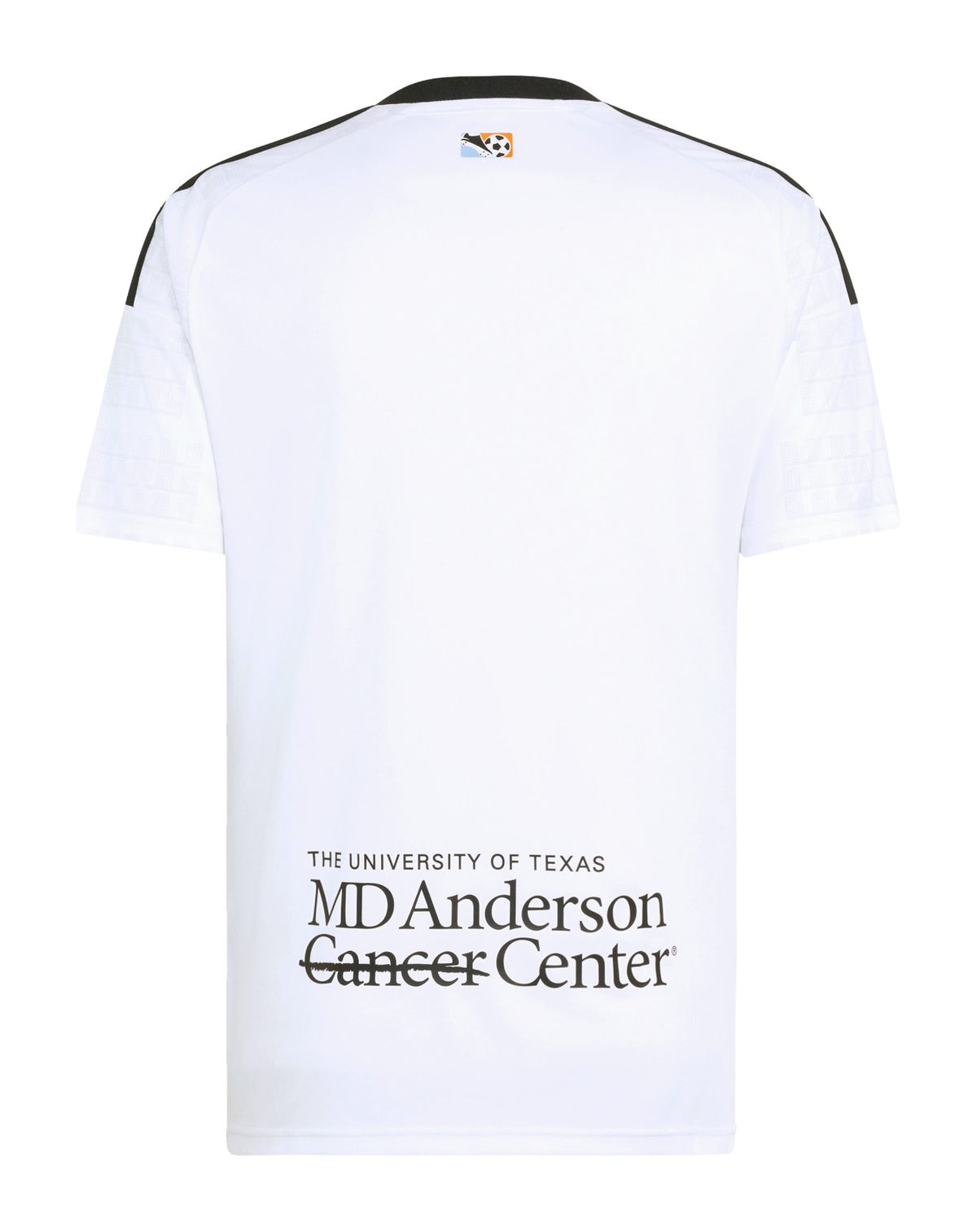 Houston Dynamo 2026 third shirt back view in white