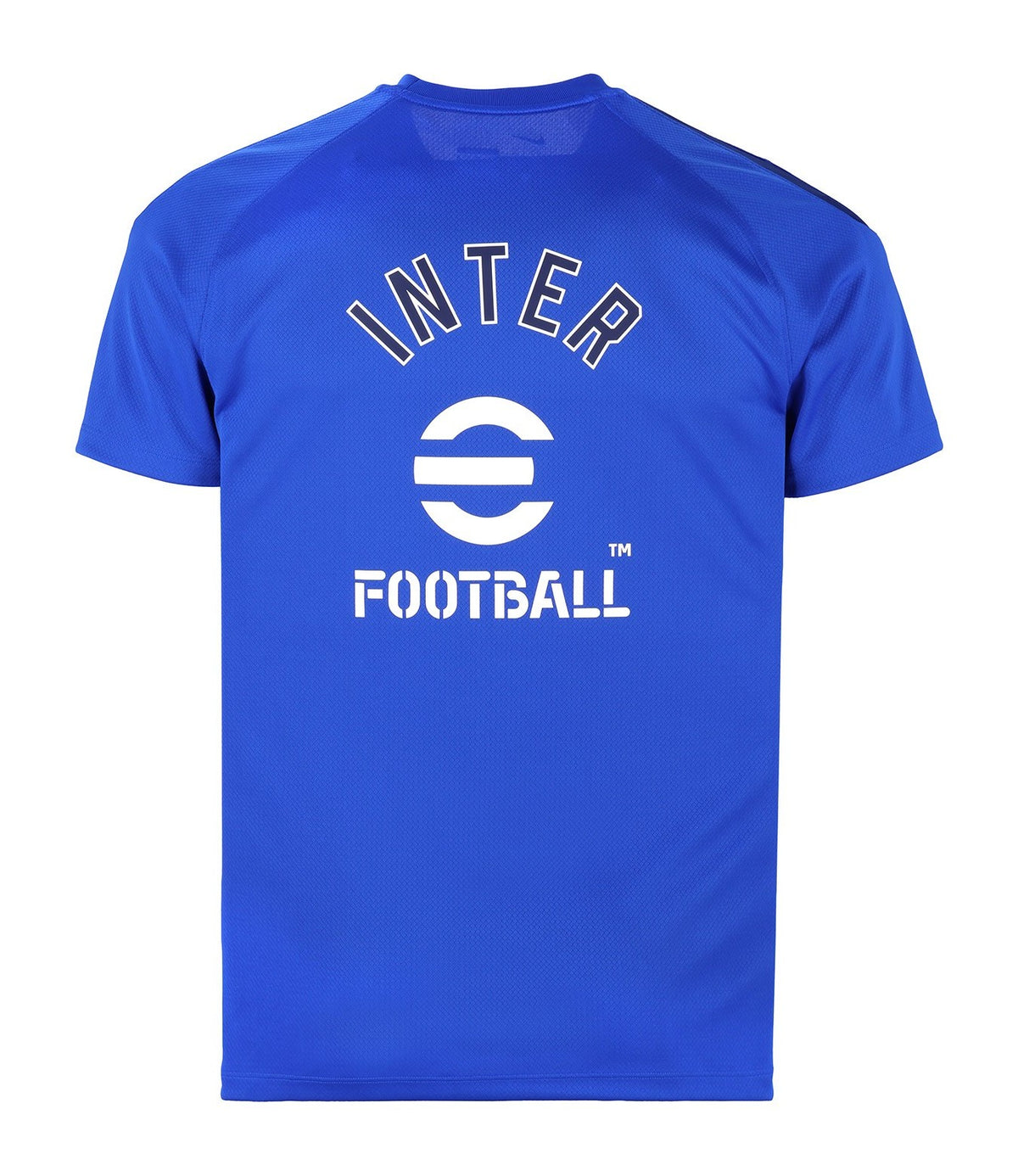Inter Milan 2026-27 Blue Training Shirt