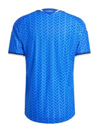 Italy 2026 home shirt back view
