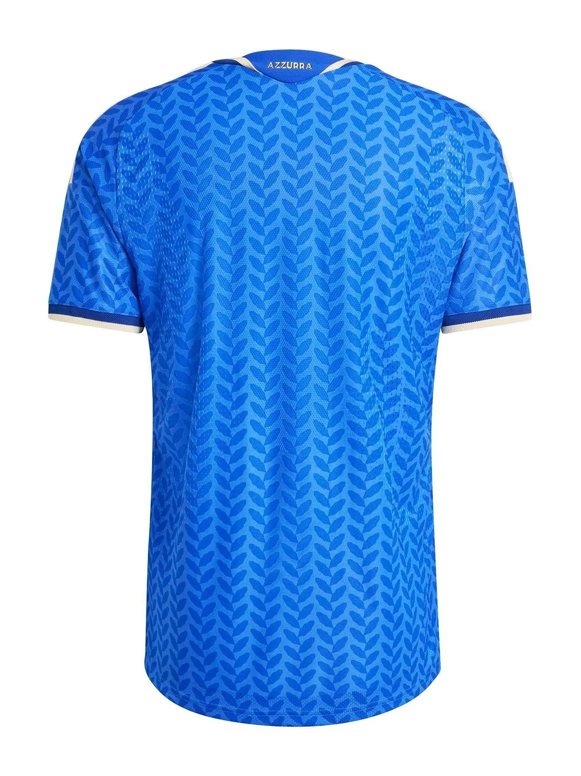 Italy 2026 home shirt back view
