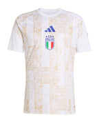 Italy 2026 pre-match home shirt front in cream