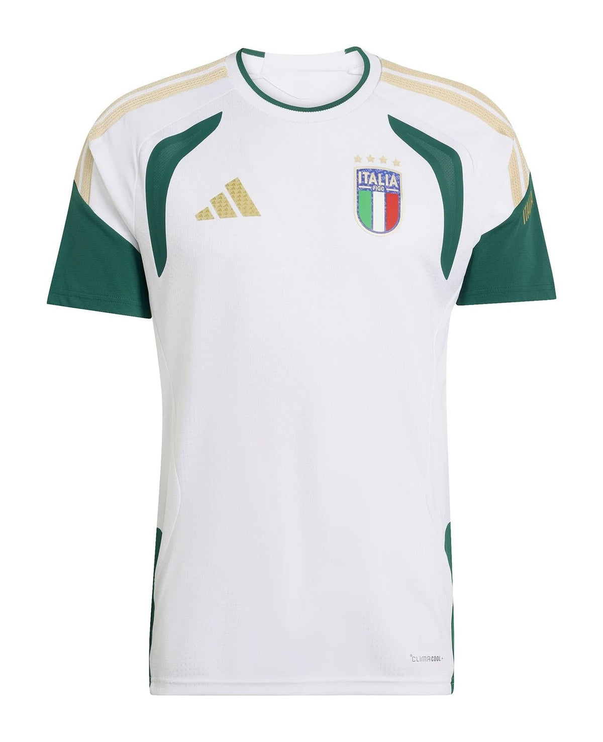 Italy 2026 white training shirt front