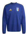 Italy 2026 royal blue travel sweatshirt front