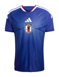 Japan 2026 home shirt front in deep blue