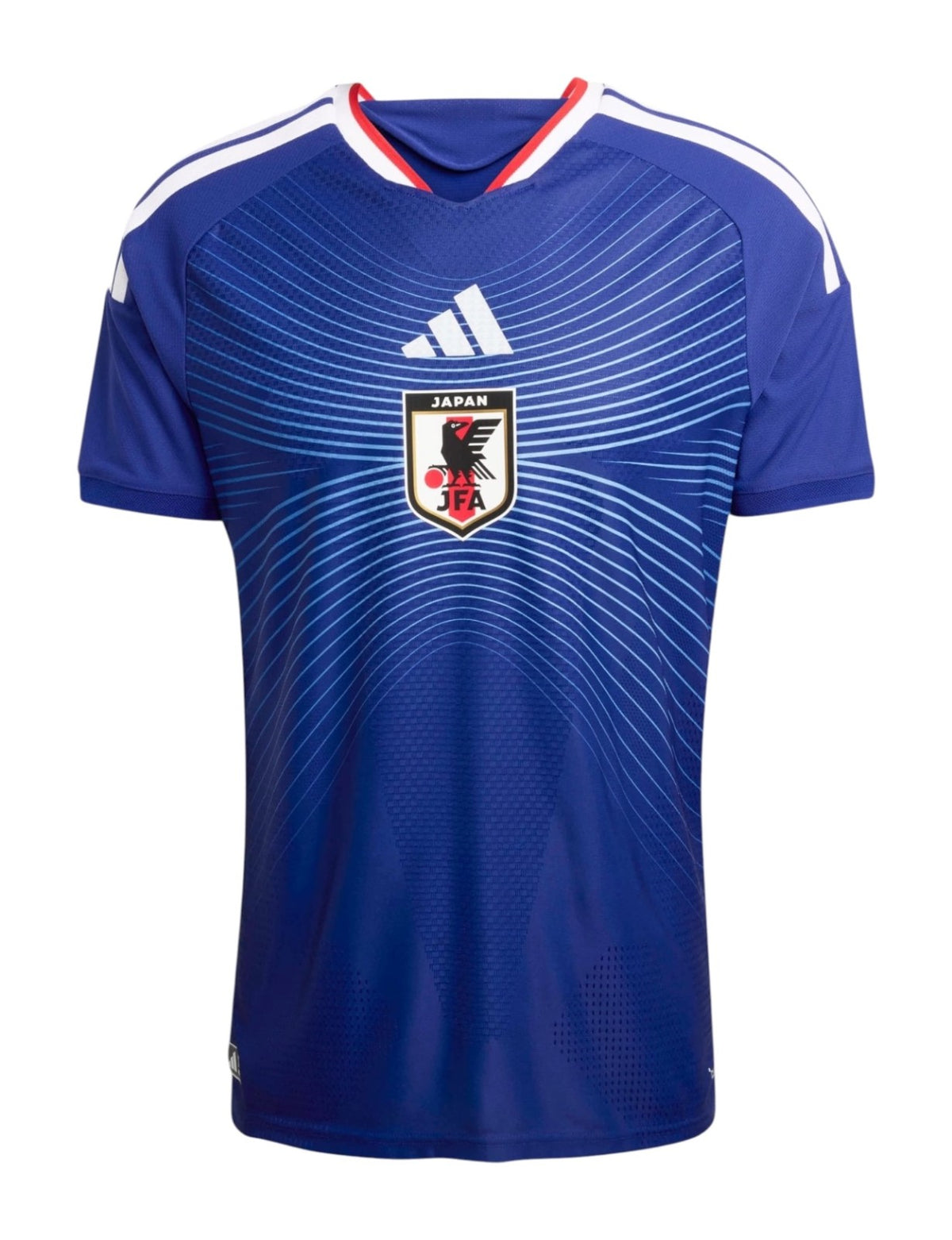 Japan 2026 home shirt front in deep blue