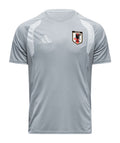 Japan 2026 grey training goalkeeper shirt front