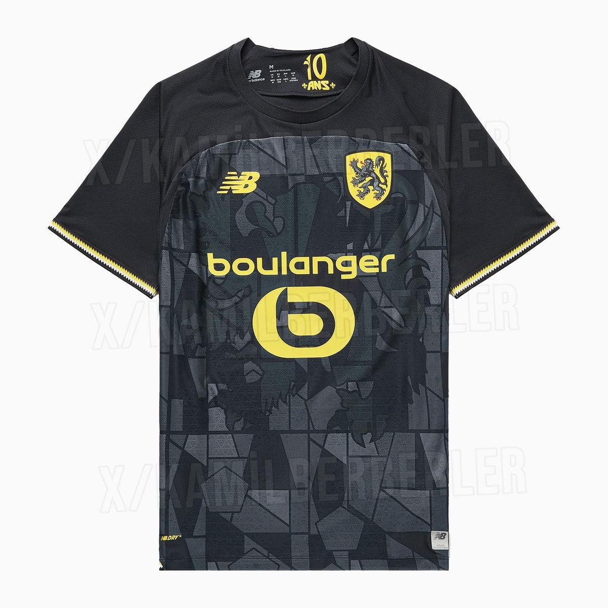 Lille LOSC 2026-27 Fourth Shirt