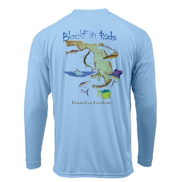 Long Sleeve Surf Tee Shirt