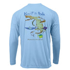 Long Sleeve Surf Tee Shirt
